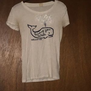 “Wishing You Whale” Hollister Graphic Tee
